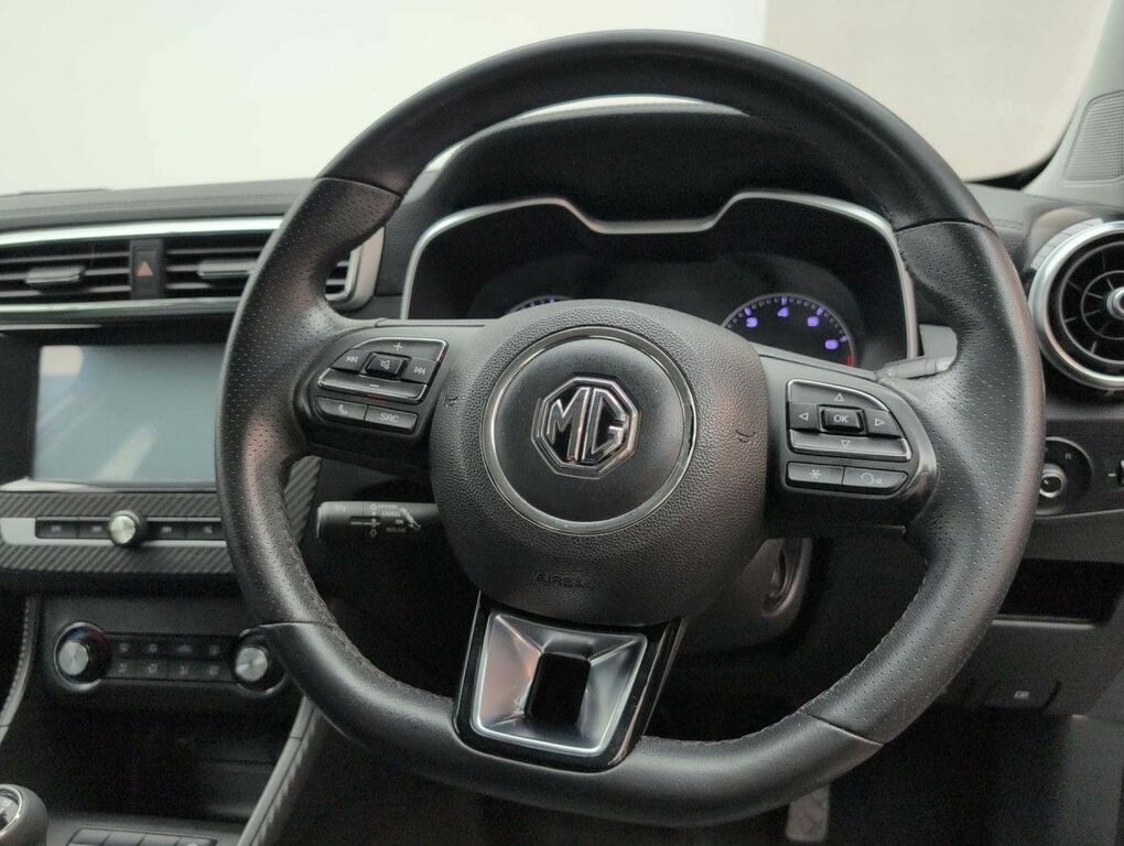 MG ZS 1.5 Vti-tech Exclusive Euro 6 Ss Silver #23