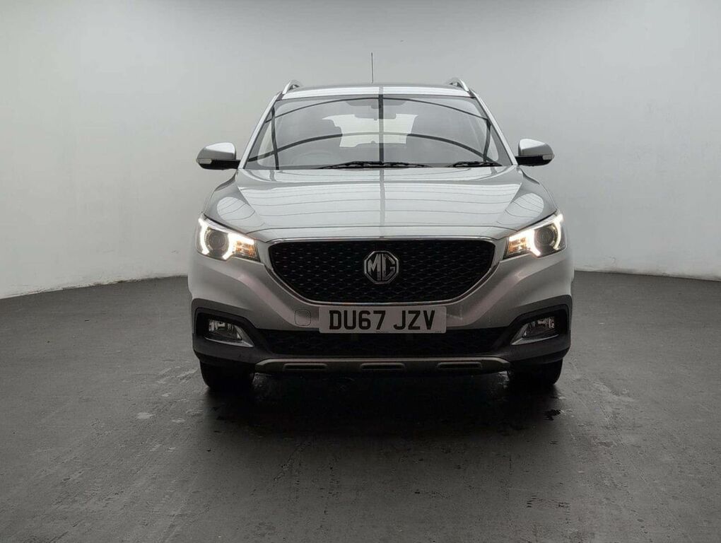 MG ZS 1.5 Vti-tech Exclusive Euro 6 Ss Silver #3