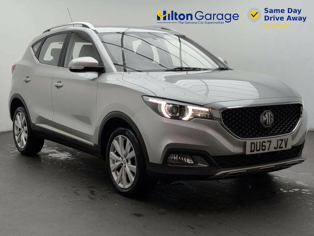 MG ZS 1.5 Vti-tech Exclusive Euro 6 Ss Silver #1