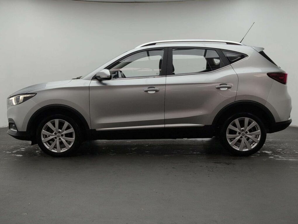 MG ZS 1.5 Vti-tech Exclusive Euro 6 Ss Silver #5