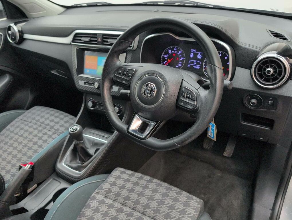MG ZS 1.5 Vti-tech Exclusive Euro 6 Ss Silver #11