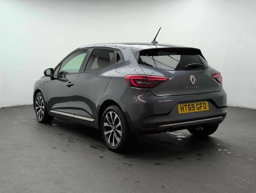 Renault Clio 1.0 Clio Iconic Tce HT69GFO Grey #6