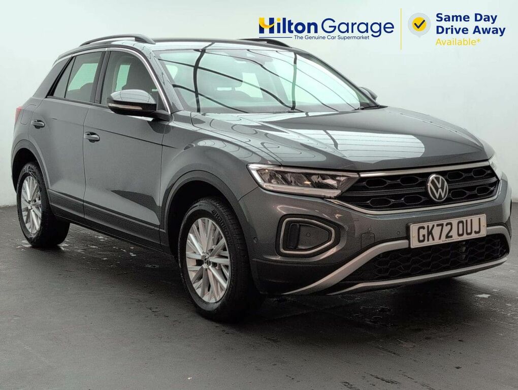 Volkswagen T-Roc 1.5 T-roc Life Tsi Grey