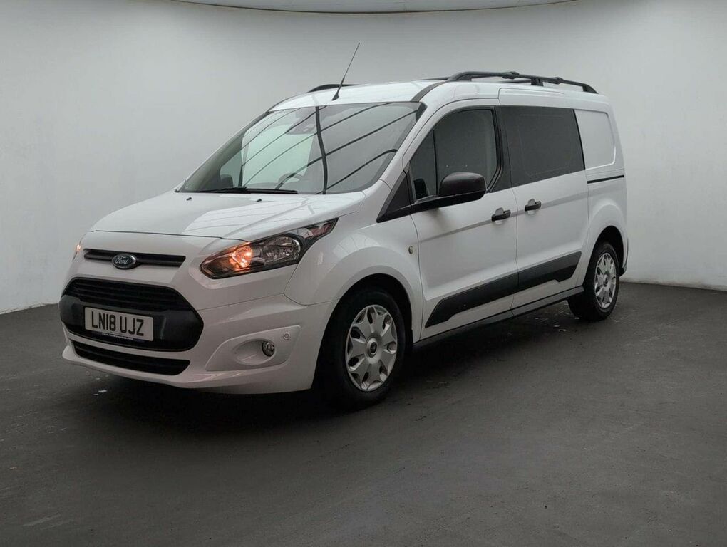 Ford Transit Connect 1.5 Transit Connect 240 Trend White #4