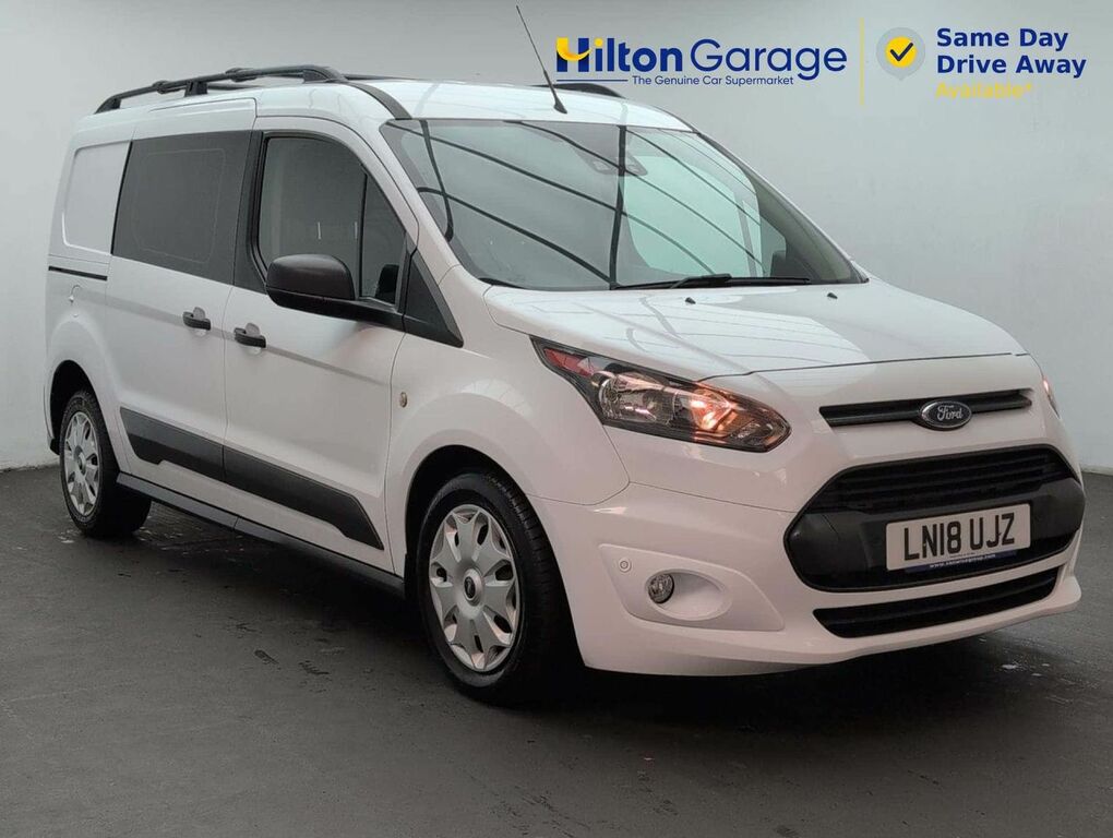 Ford Transit Connect 1.5 Transit Connect 240 Trend White