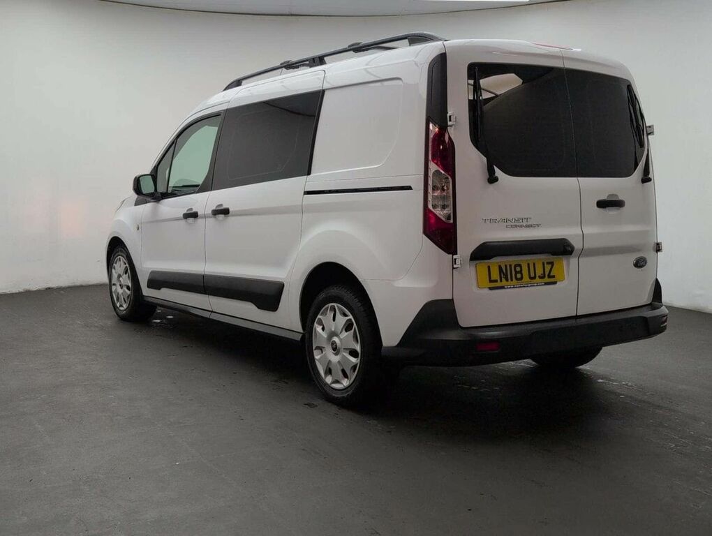 Ford Transit Connect 1.5 Transit Connect 240 Trend White #6