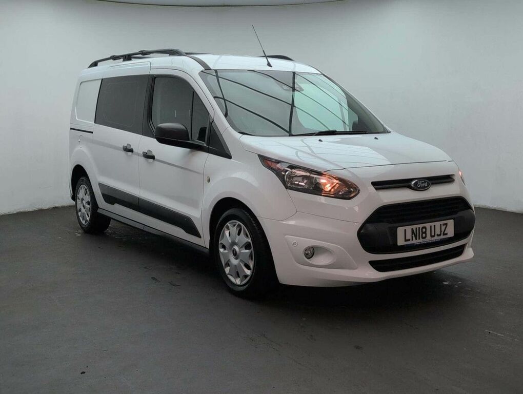 Ford Transit Connect 1.5 Transit Connect 240 Trend White #2