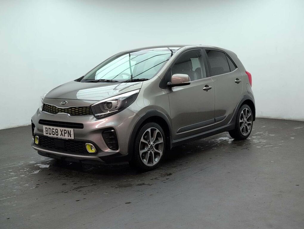 Kia Picanto 1.2 Picanto X-line Silver #4
