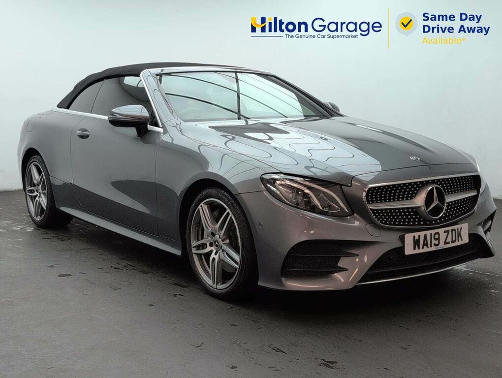 Mercedes-Benz E Class 2.0 E 300 Amg Line Grey
