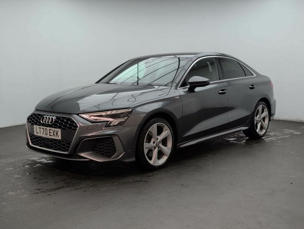 Audi A3 1.5 A3 S Line 35 Tfsi Mhev LT70EXK Grey #4