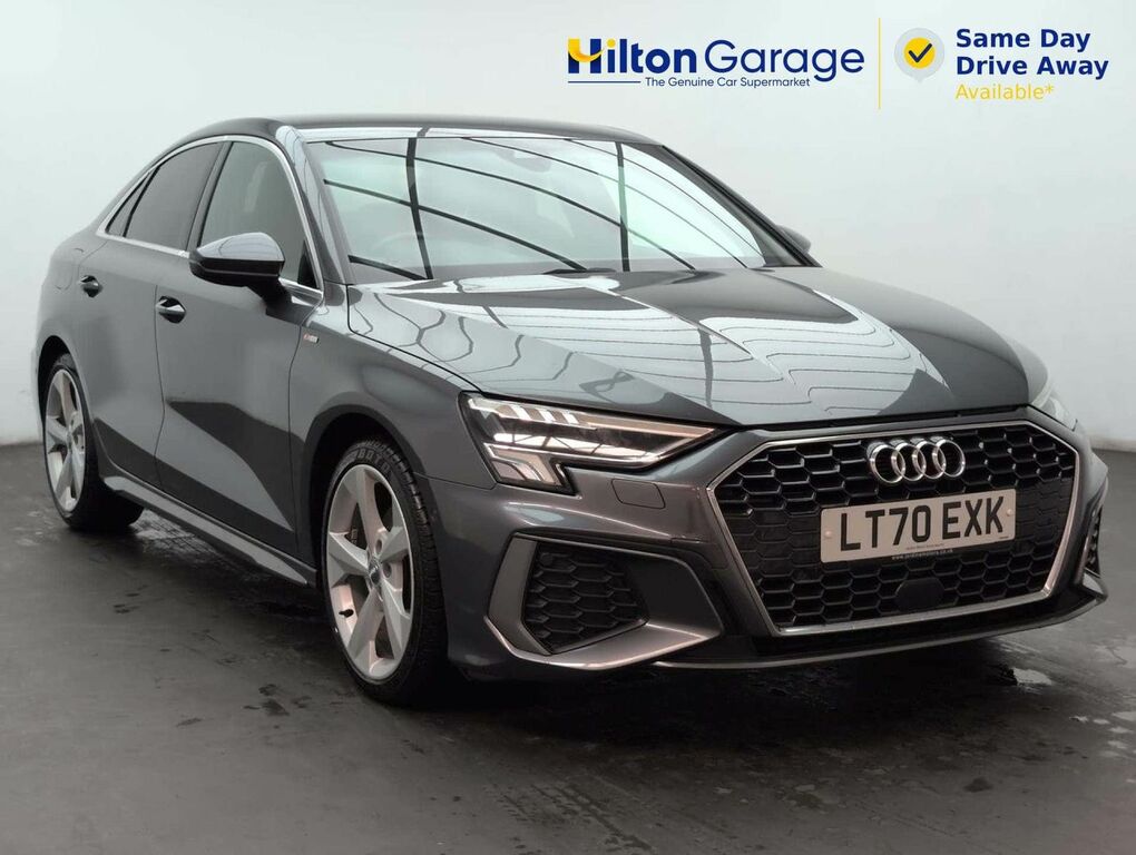 Audi A3 1.5 A3 S Line 35 Tfsi Mhev LT70EXK Grey