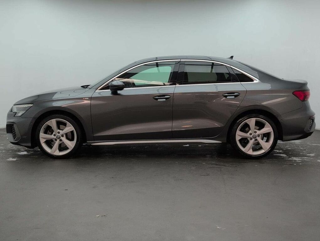 Audi A3 1.5 A3 S Line 35 Tfsi Mhev LT70EXK Grey #5