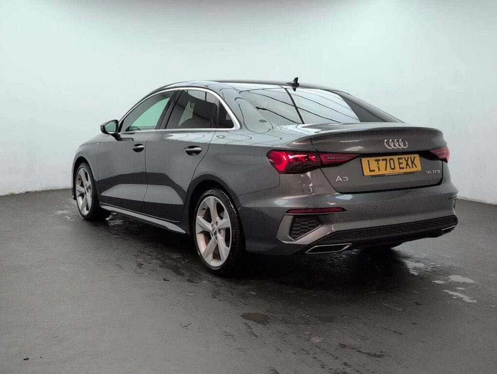 Audi A3 1.5 A3 S Line 35 Tfsi Mhev LT70EXK Grey #6