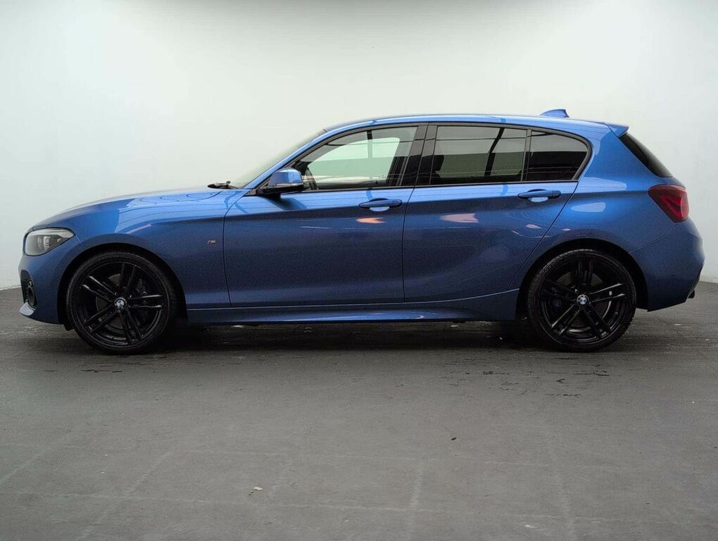 BMW 1 Series 1.5 118I M Sport Shadow Edition Blue #5