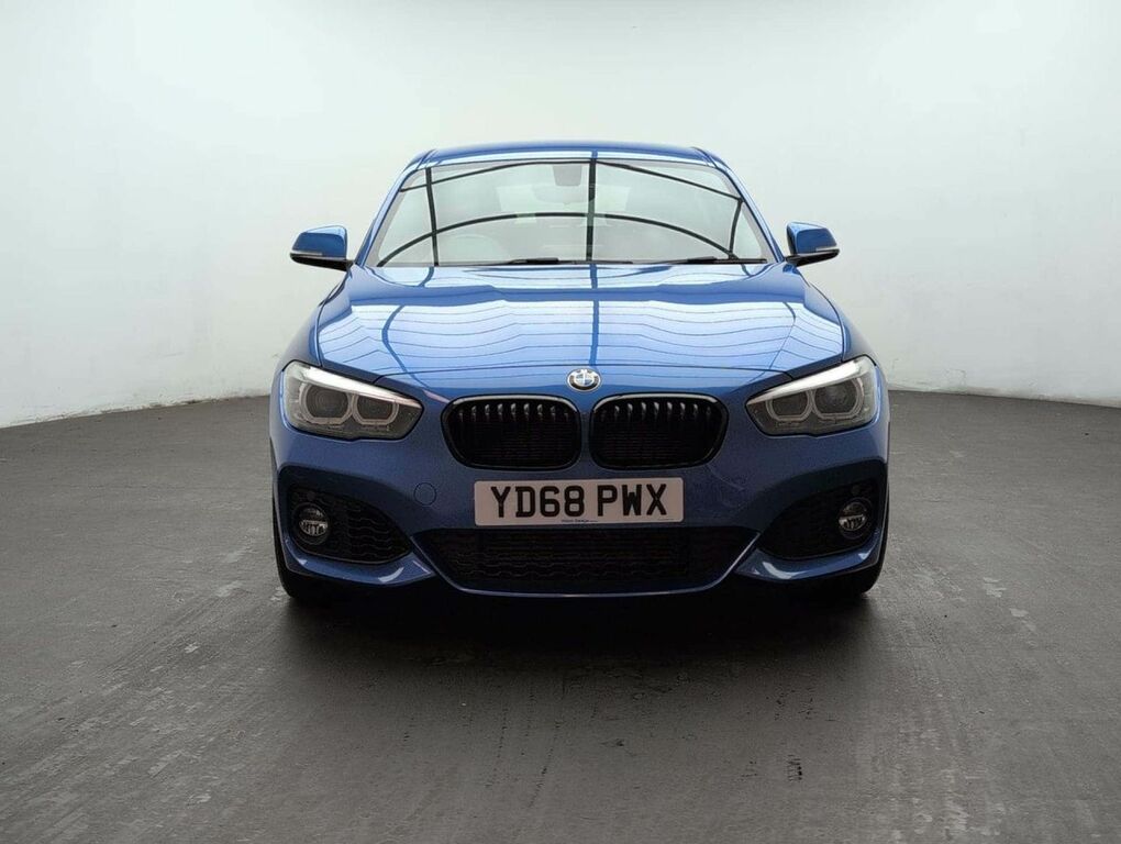 BMW 1 Series 1.5 118I M Sport Shadow Edition Blue #3