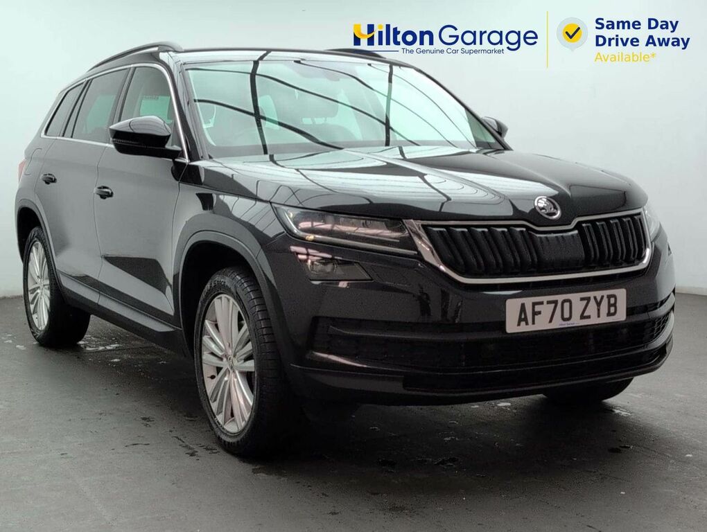Skoda Kodiaq 1.5 Kodiaq Se L Tsi Black