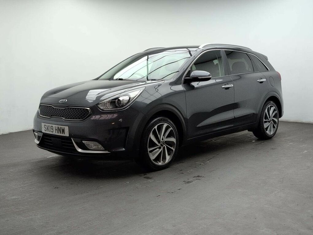 Kia Niro 1.6 Niro 4 SK19HNW Grey #4