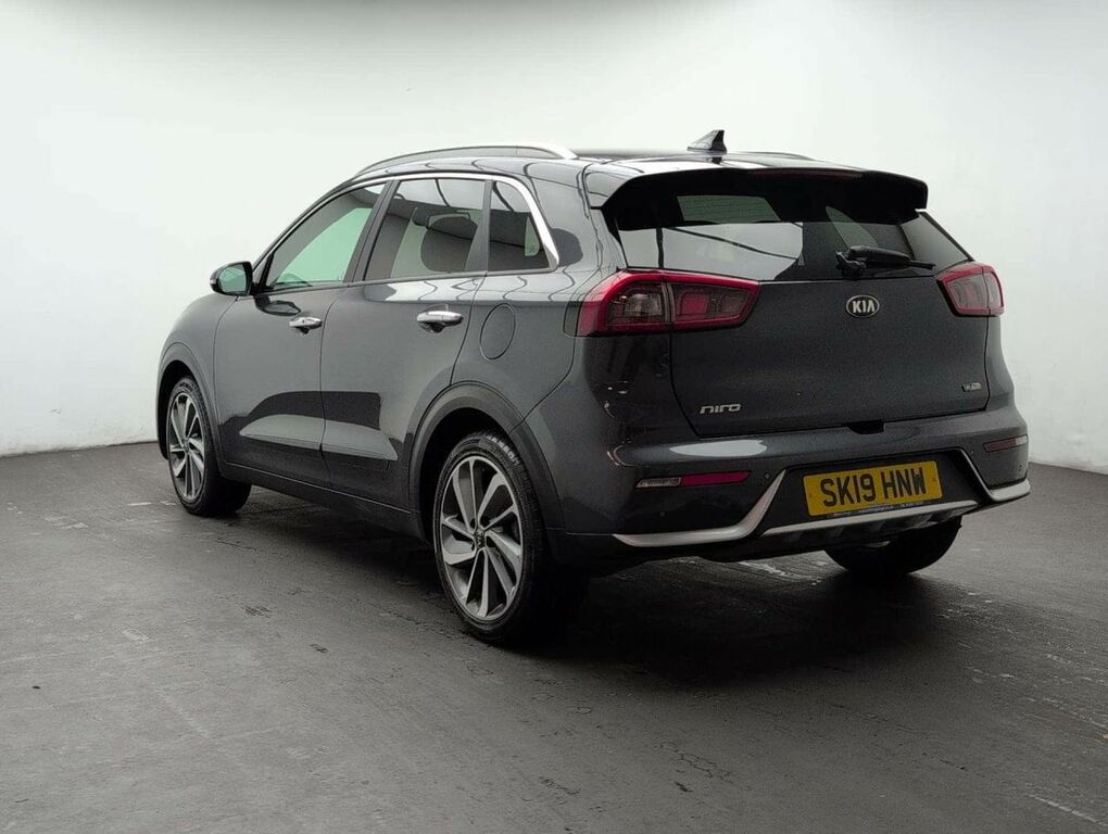 Kia Niro 1.6 Niro 4 SK19HNW Grey #6