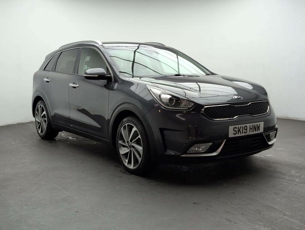 Kia Niro 1.6 Niro 4 SK19HNW Grey #2