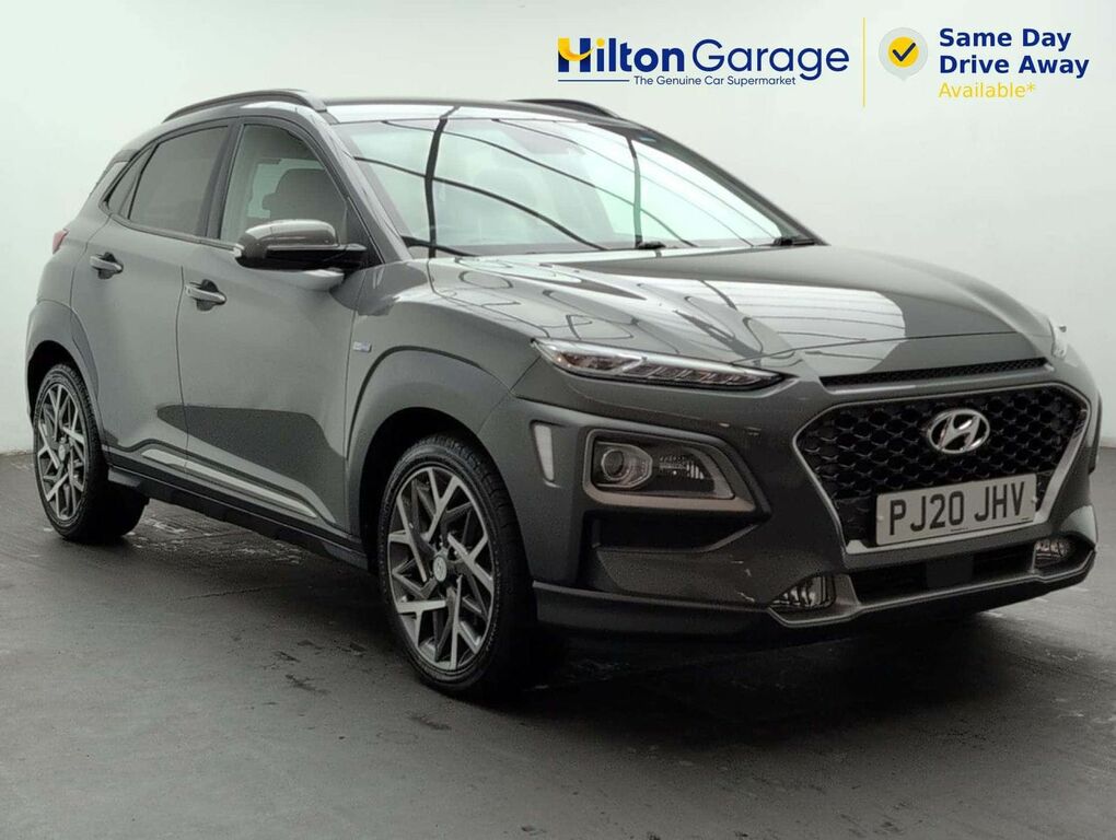 Hyundai Kona 1.6 Kona Premium Se Gdi Hev Grey