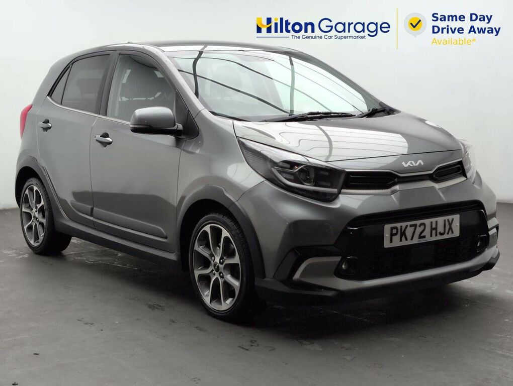 Kia Picanto 1.0 Picanto X-line Grey