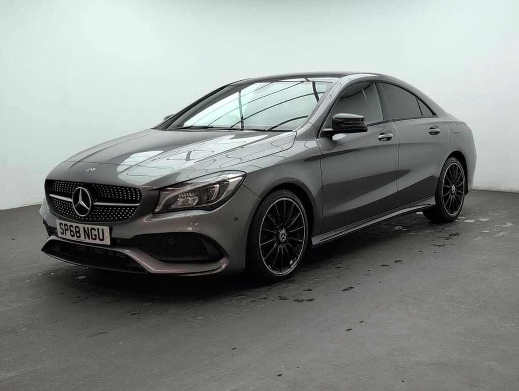 Mercedes-Benz CLA Class 1.6 Cla 200 Amg Line Night Edition Grey #4