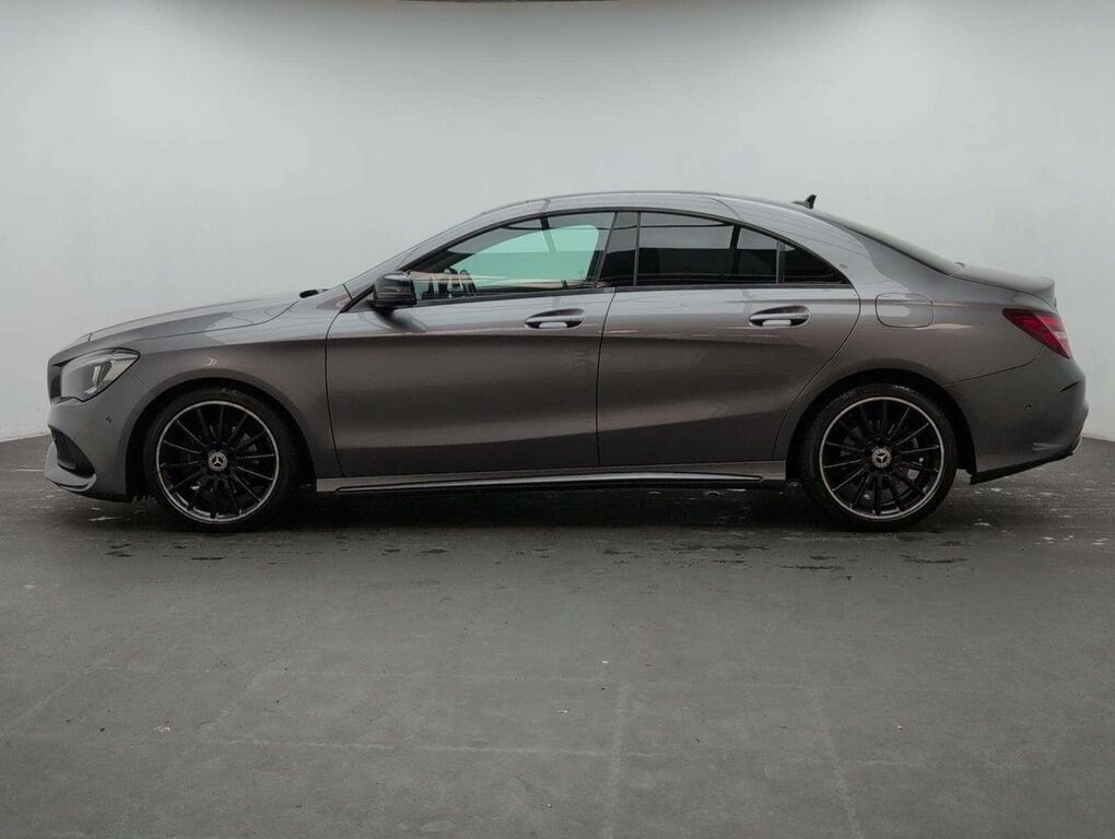 Mercedes-Benz CLA Class 1.6 Cla 200 Amg Line Night Edition Grey #5