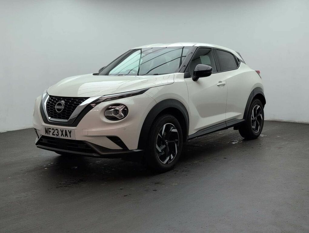 Nissan Juke 1.0 Juke N-connecta Dig-t MF23XAY White #4