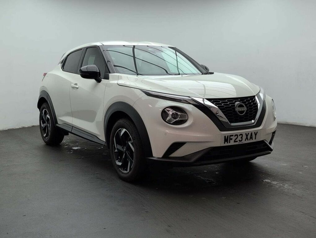 Nissan Juke 1.0 Juke N-connecta Dig-t MF23XAY White #2