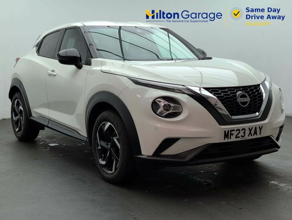Nissan Juke 1.0 Juke N-connecta Dig-t MF23XAY White