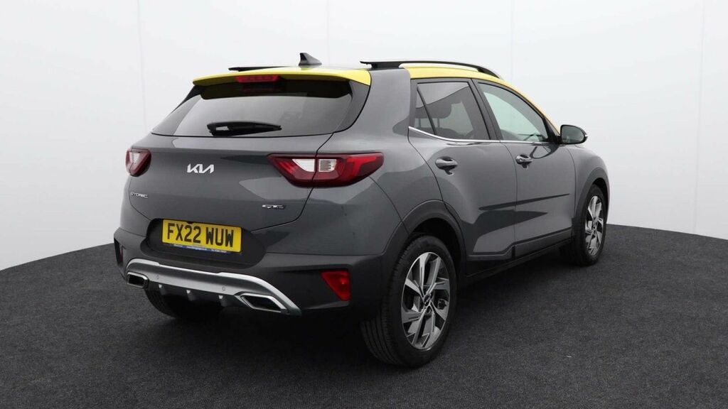 Kia Stonic 2 Grey #7