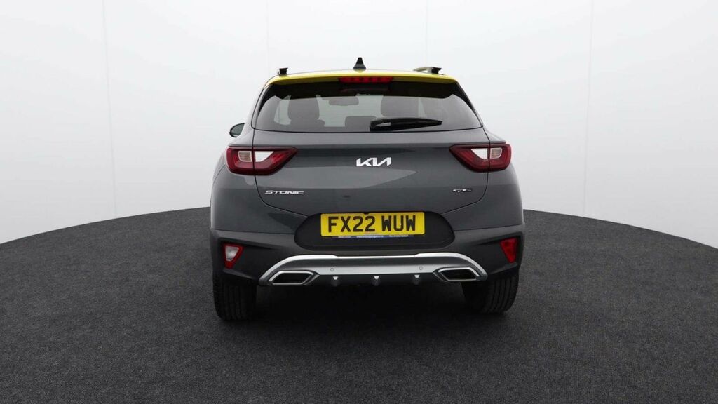 Kia Stonic 1.0 Stonic Gt-line S Isg Mhev Grey #6