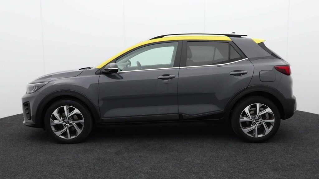 Kia Stonic 1.0 Stonic Gt-line S Isg Mhev Grey #4