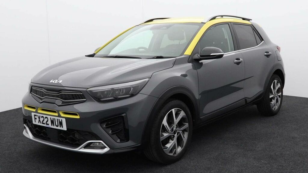 Kia Stonic 1.0 Stonic Gt-line S Isg Mhev Grey #3
