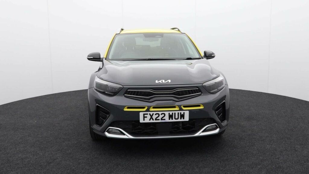 Kia Stonic 1.0 Stonic Gt-line S Isg Mhev Grey #2