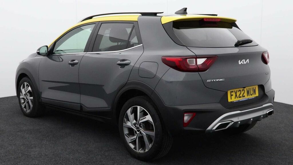 Kia Stonic 1.0 Stonic Gt-line S Isg Mhev Grey #5