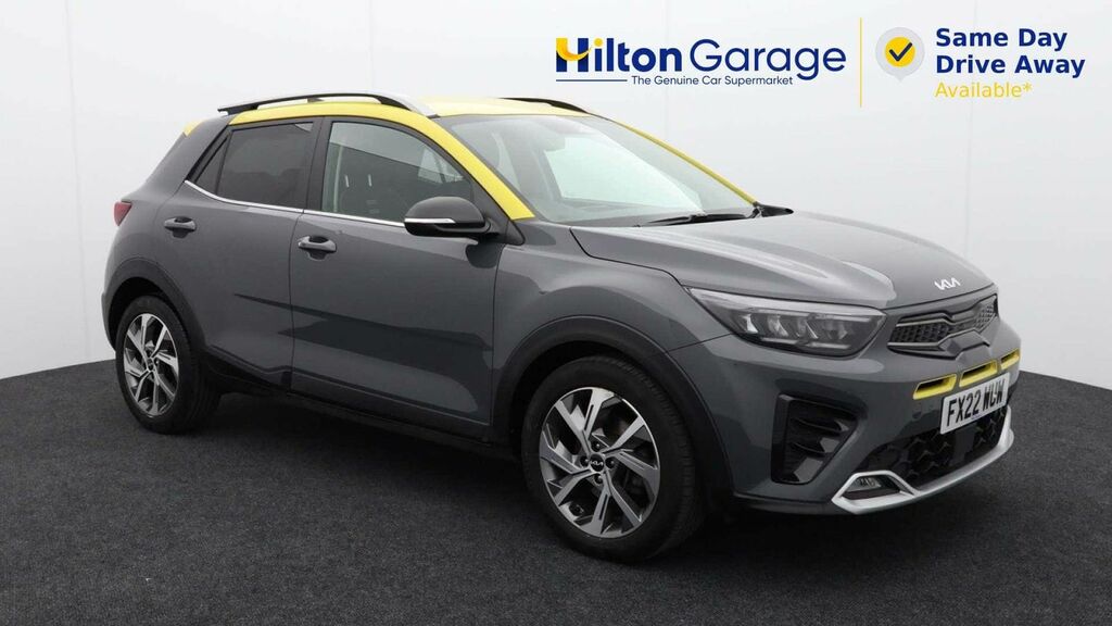 Kia Stonic 1.0 Stonic Gt-line S Isg Mhev Grey