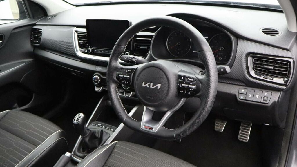 Kia Stonic 2 Grey #10