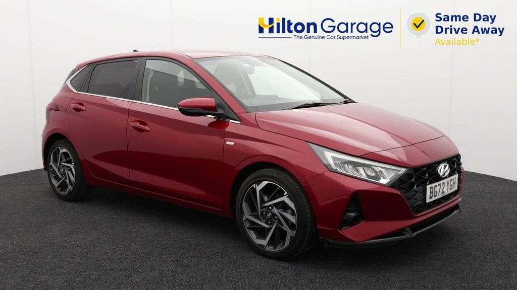 Hyundai I20 1.0 I20 Premium Mhev Tgdi Red