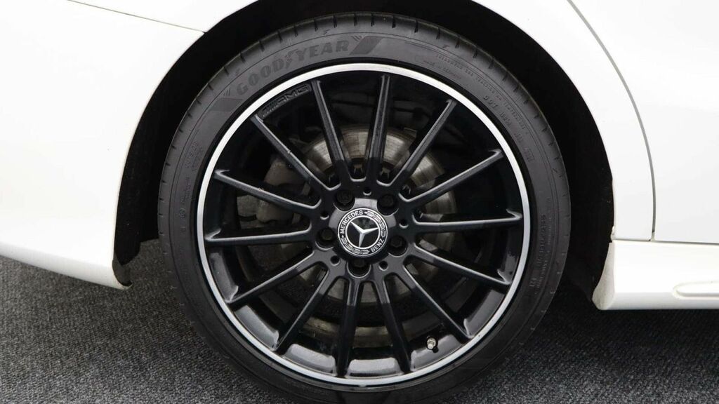 Mercedes-Benz CLA Class Cla 200 Amg Line Night Edition Tip Grey #9