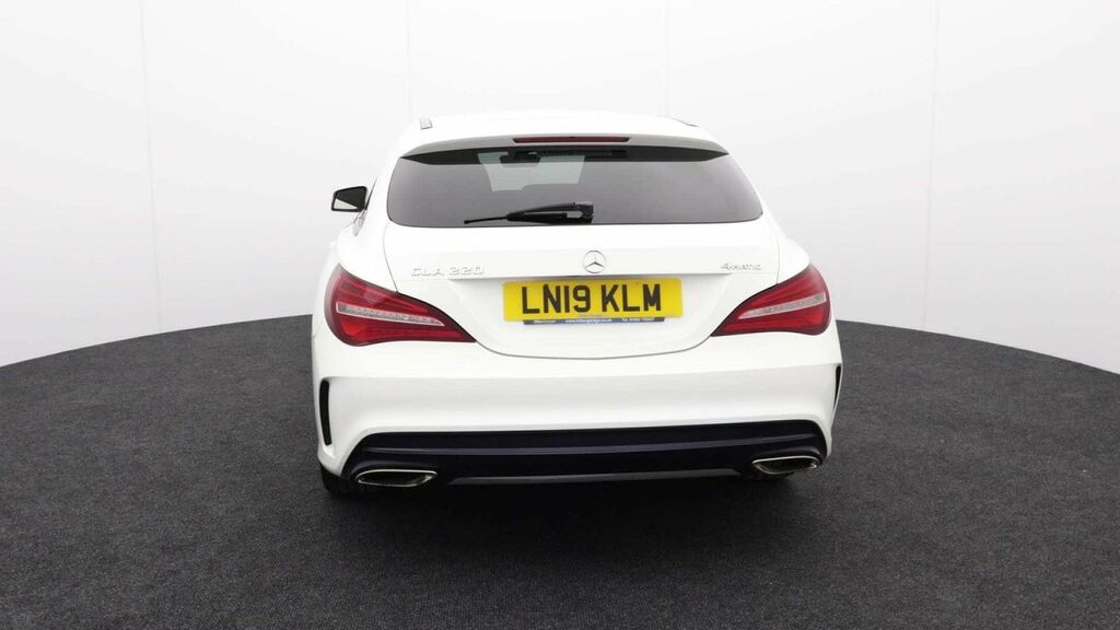 Mercedes-Benz CLA Class 2.0 Cla 220 Amg Line Night Edition 4Matic 4Wd White #6