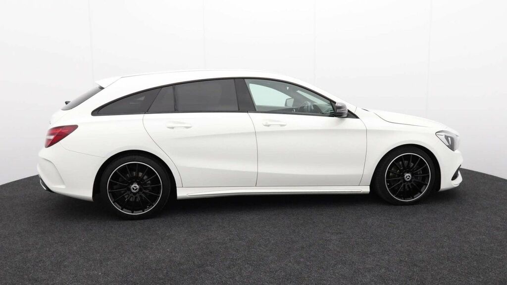 Mercedes-Benz CLA Class Cla 200 Amg Line Night Edition Tip Grey #8