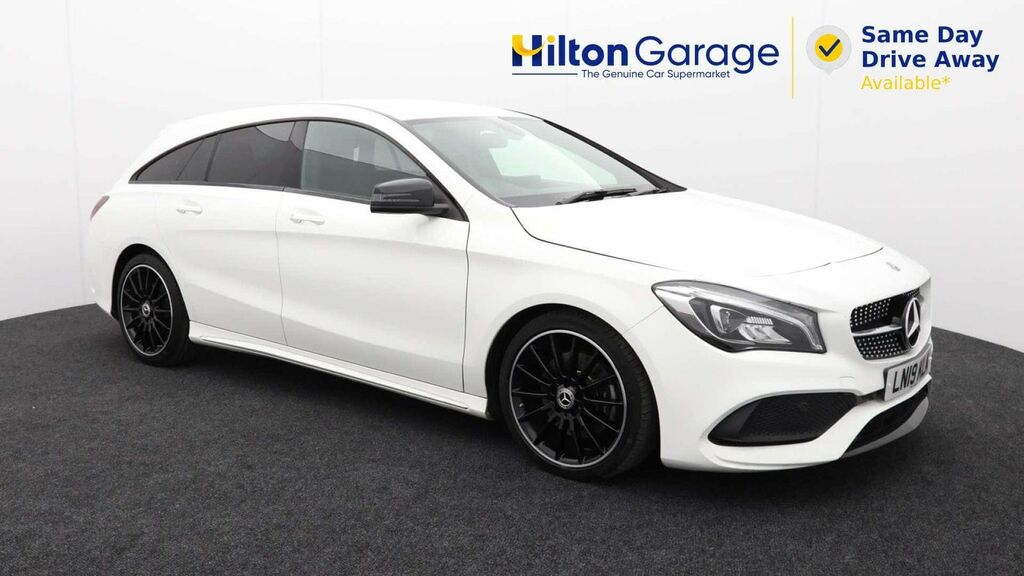 Mercedes-Benz CLA Class 2.0 Cla 220 Amg Line Night Edition 4Matic 4Wd White