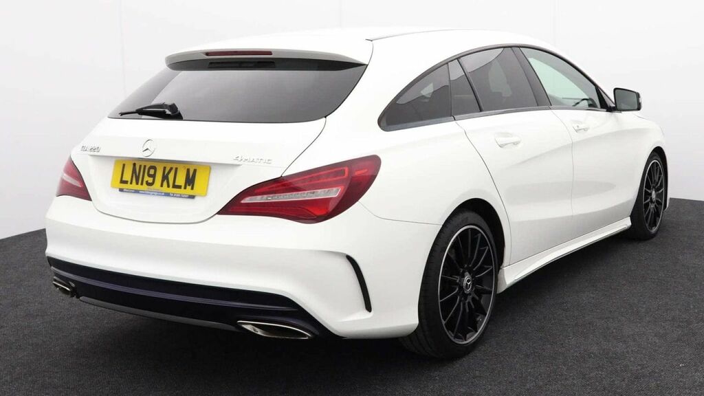 Mercedes-Benz CLA Class Cla 200 Amg Line Night Edition Tip Grey #7