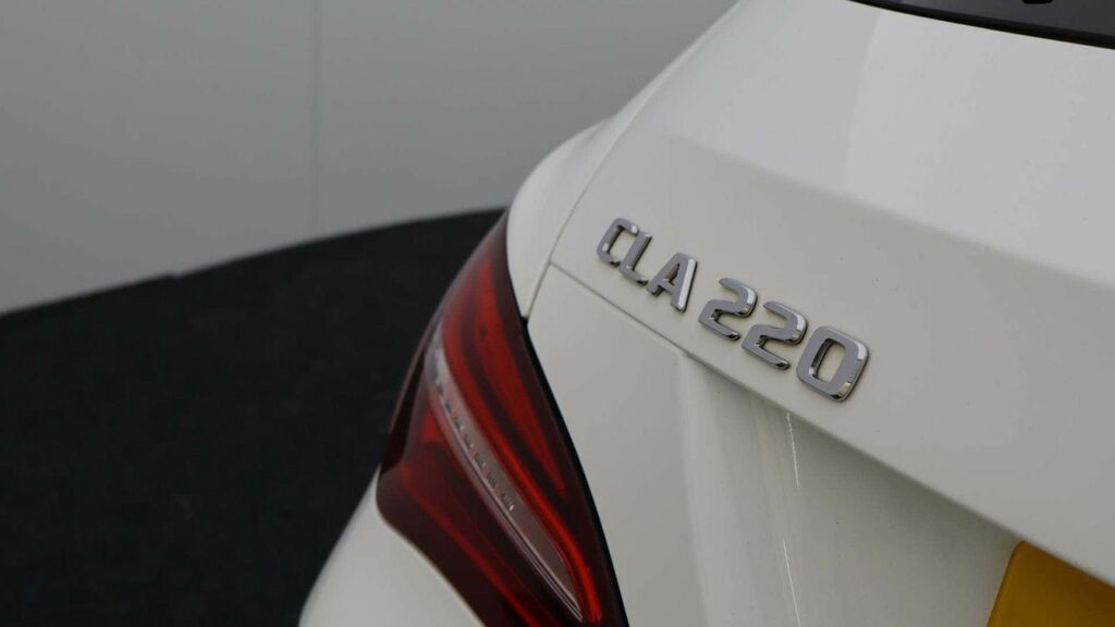 Mercedes-Benz CLA Class Cla 200 Amg Line Night Edition Tip Grey #25