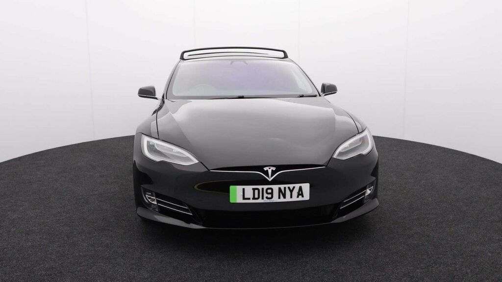 Tesla Model S Model S P100d 4Wd Black #2