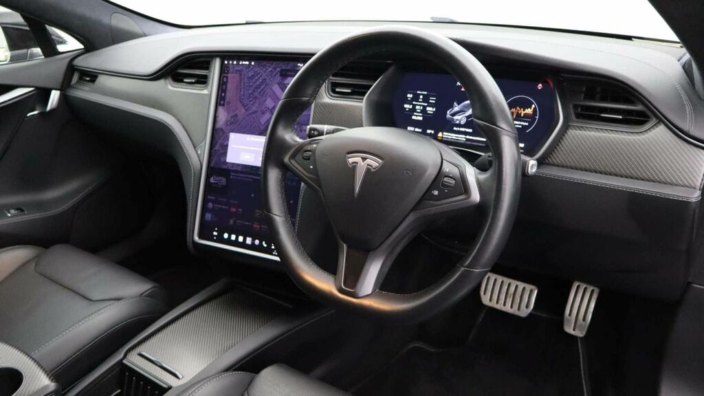 Tesla Model S Long Range, Enhanced Raven Drivetrain, White #10