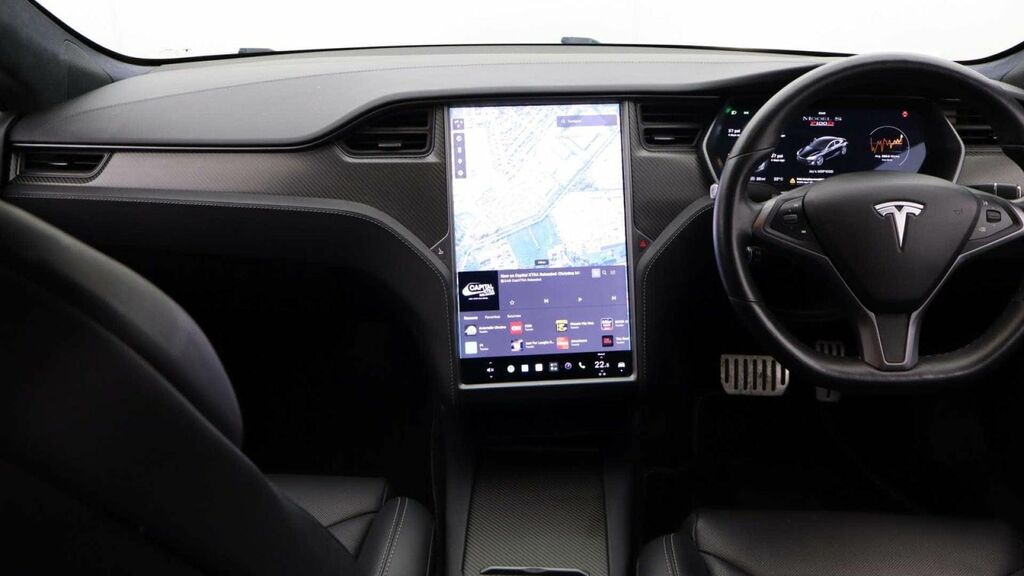 Tesla Model S Long Range, Enhanced Raven Drivetrain, White #24