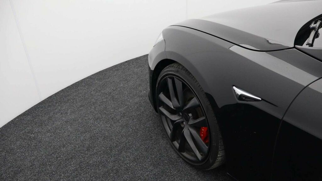 Tesla Model S Long Range, Enhanced Raven Drivetrain, White #30