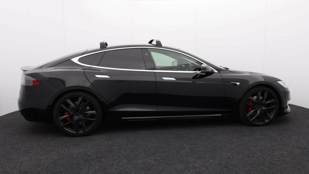 Tesla Model S Long Range, Enhanced Raven Drivetrain, White #8